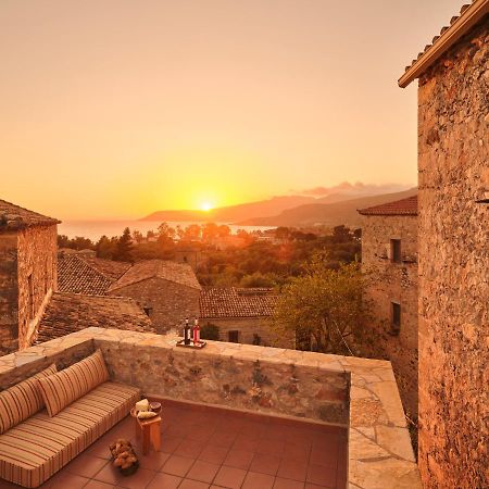 Petreas Castle Kardamyli Exterior foto