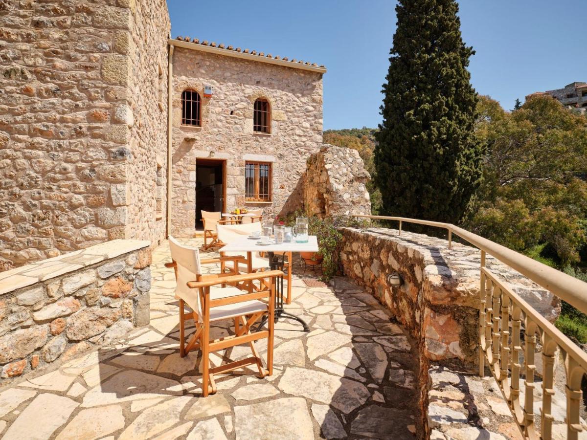 Petreas Castle Kardamyli Exterior foto