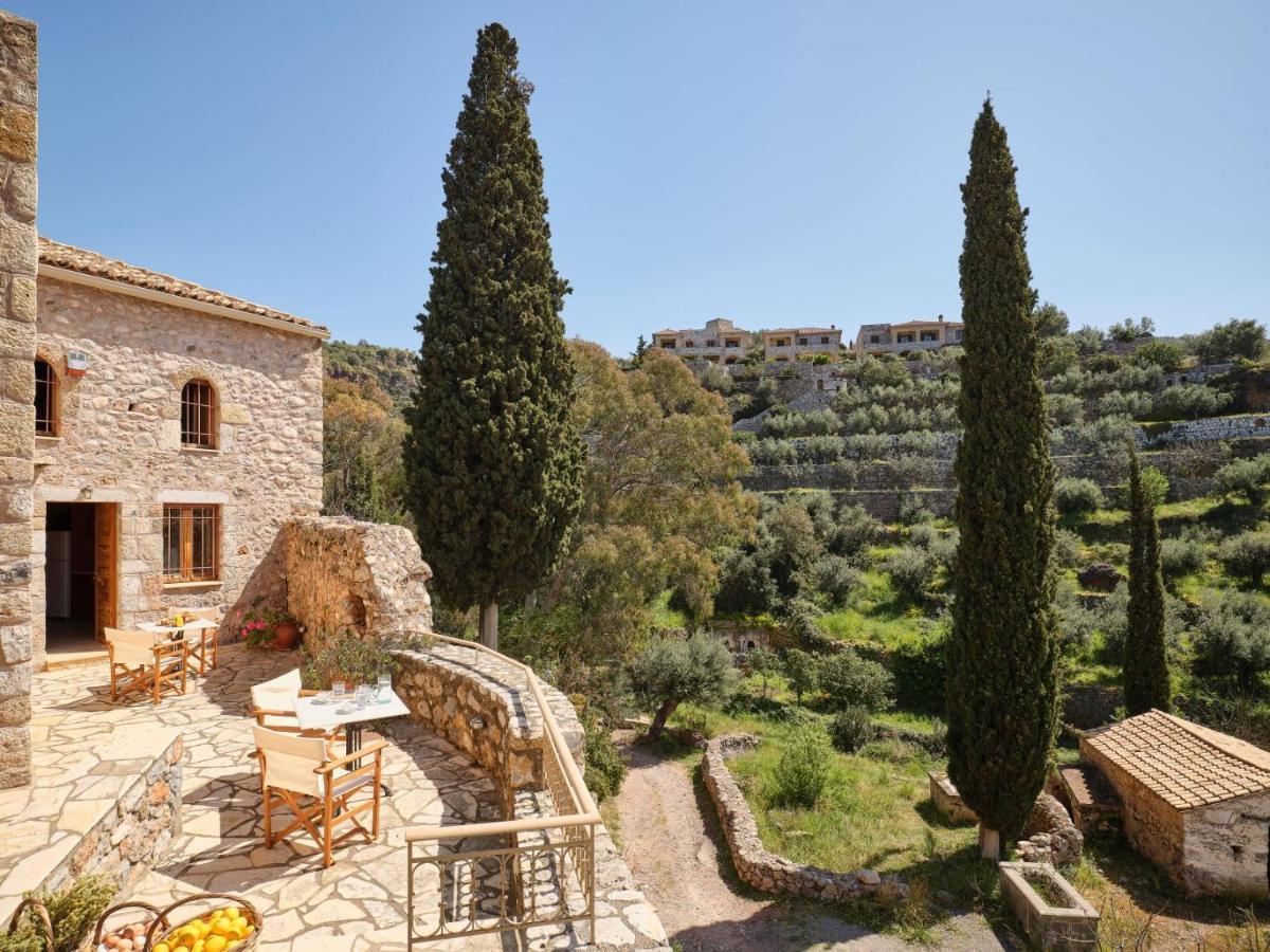 Petreas Castle Kardamyli Exterior foto