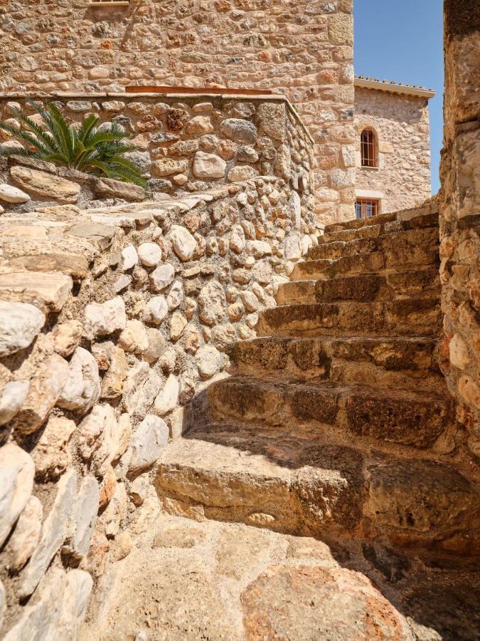 Petreas Castle Kardamyli Exterior foto