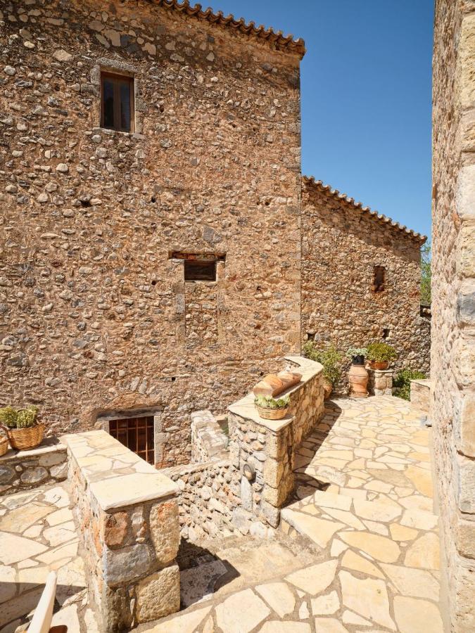 Petreas Castle Kardamyli Exterior foto